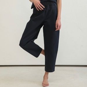 Elizabeth Suzann Andy Trousers in Cotton Canvas